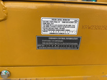 24HP RATO Gasoline Engine Mini Skid Compact Track Loader Wheeled | KRW23