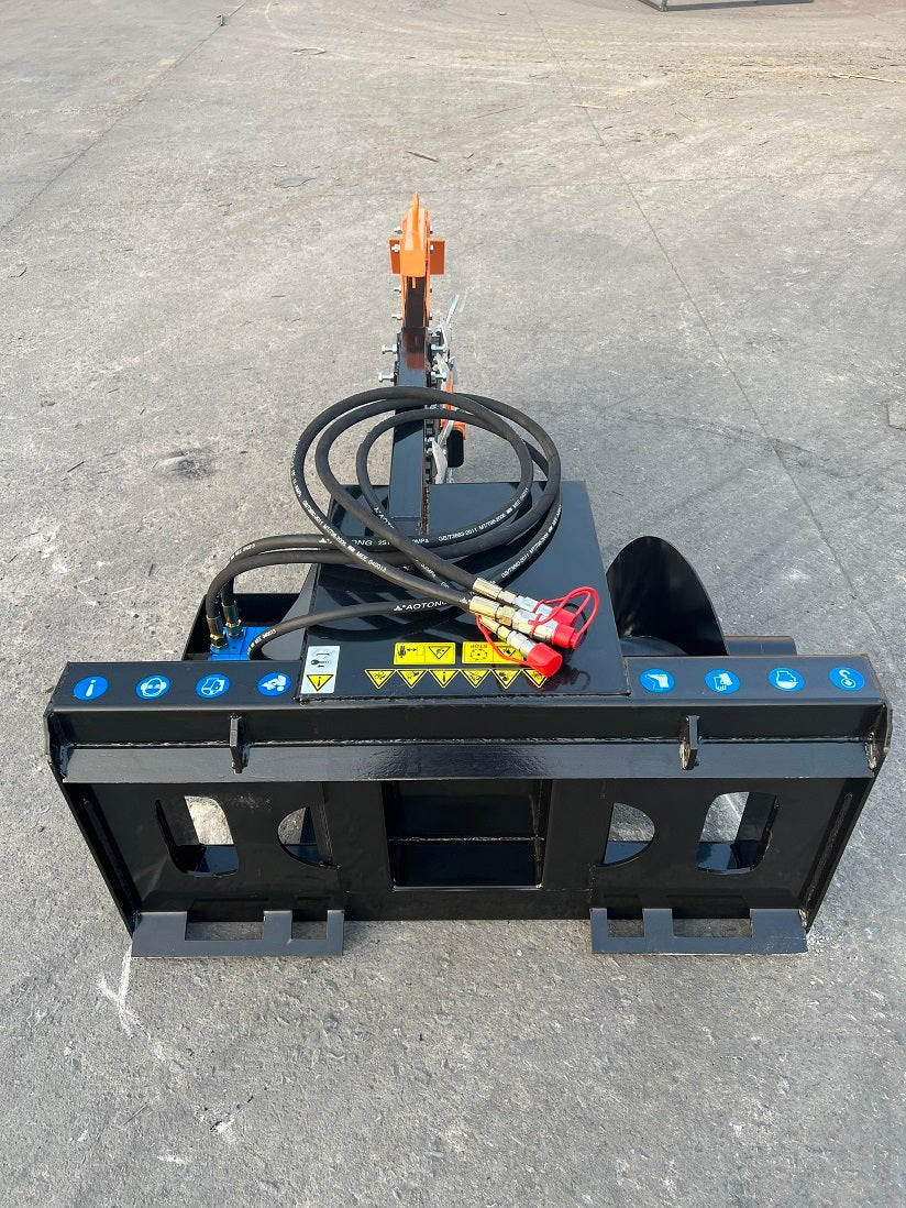 48" Skid Steer Trencher Attachment | ECSSCT72