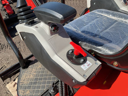 2.8 Ton Kubota Diesel Engine Minexcavator W/ Enclosed Cab | QK30K