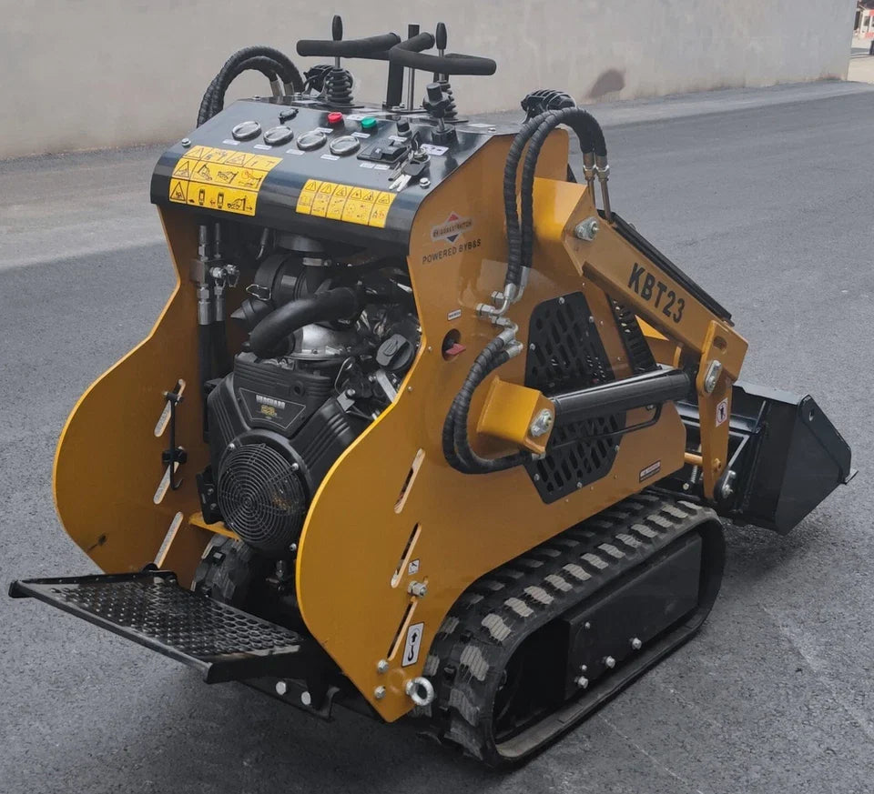 1 Ton  Mini Skid Steer Track Loader B&S Gas Engine | KBT23