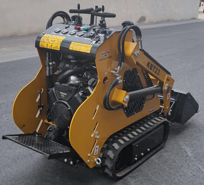 1 Ton  Mini Skid Steer Track Loader B&S Gas Engine | KBT23