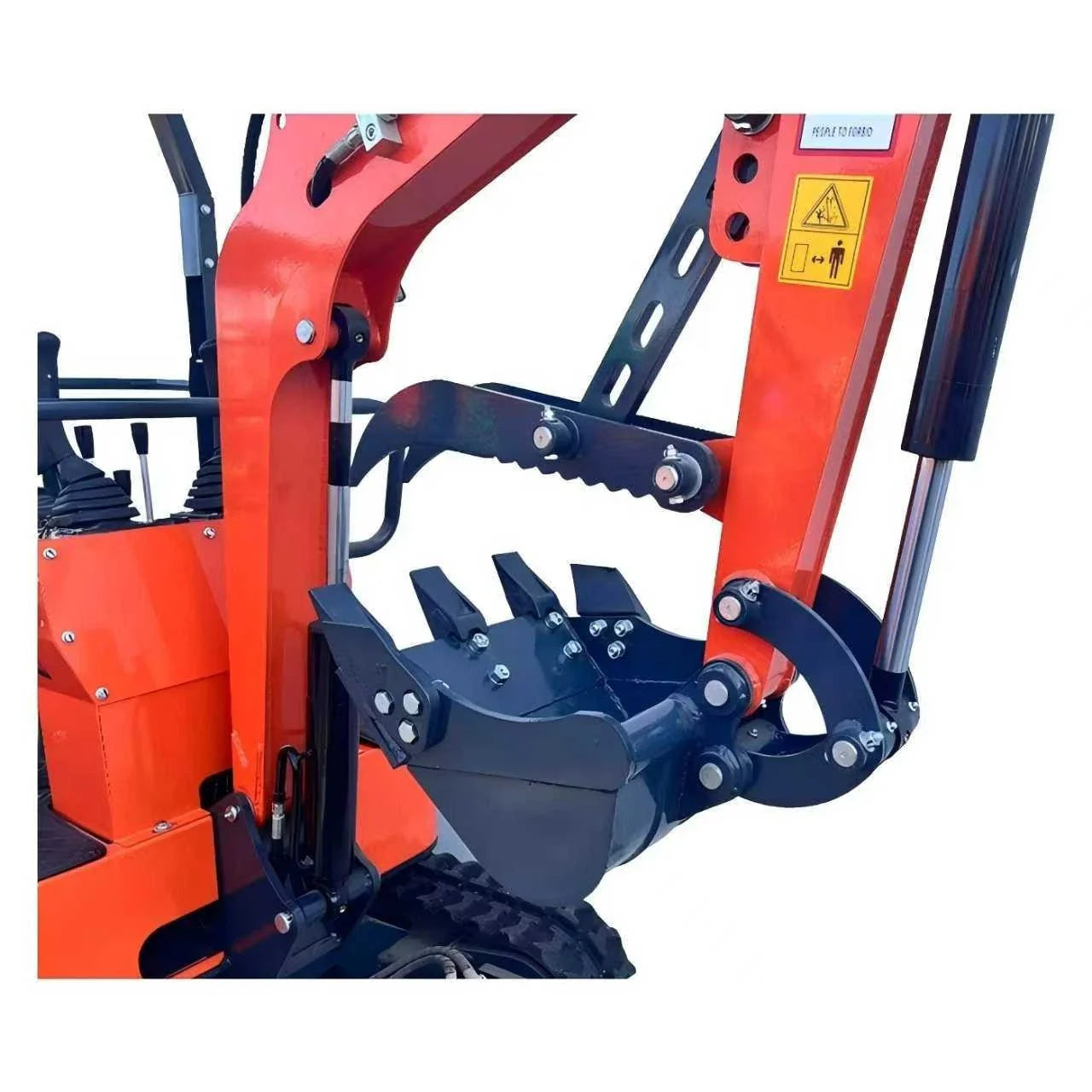 1 Ton  13.5HP Mini Excavator B&S ENGINE  Digger Tracked Crawler B&S Gas Engine | L12