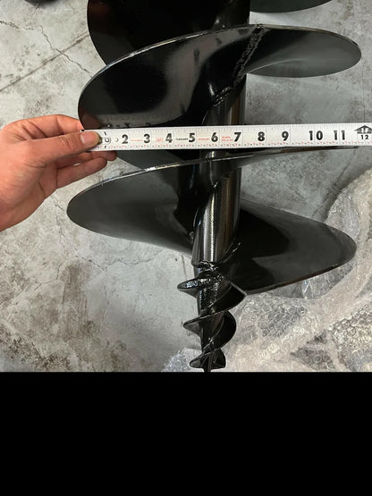 12" Mini Excavator Replacement Auger Bit 31.5" Deep | 12EX-300Adrill