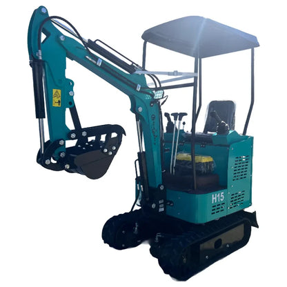CFG 1 Ton 13.5HP RATO Engine Mini Excavator w/ Pilot Control | AGT-H15R