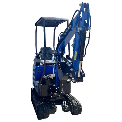 1-Ton Mini Excavator Tracked 13.5 HP RATO Gas Engine w/Pilot Control& Swing Boom | MX12-CRPLUS