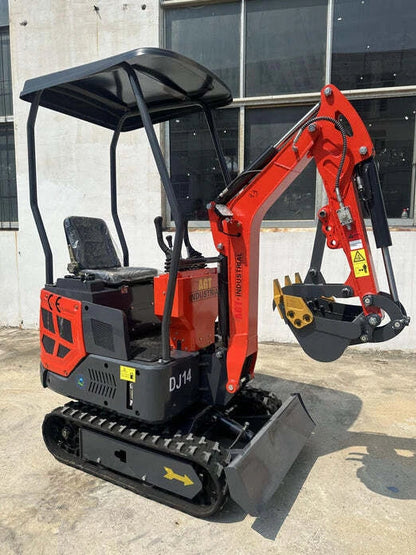 1 Ton, B&S Engine Mini & Small Excavator | DJ14