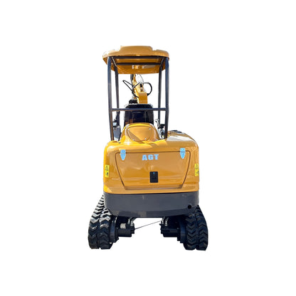 2 Ton Hydraulic Excavator Cab Crawler Type Engine-Powered Digger Gasoline Engine Bucket-equipped Excavator | MX50R