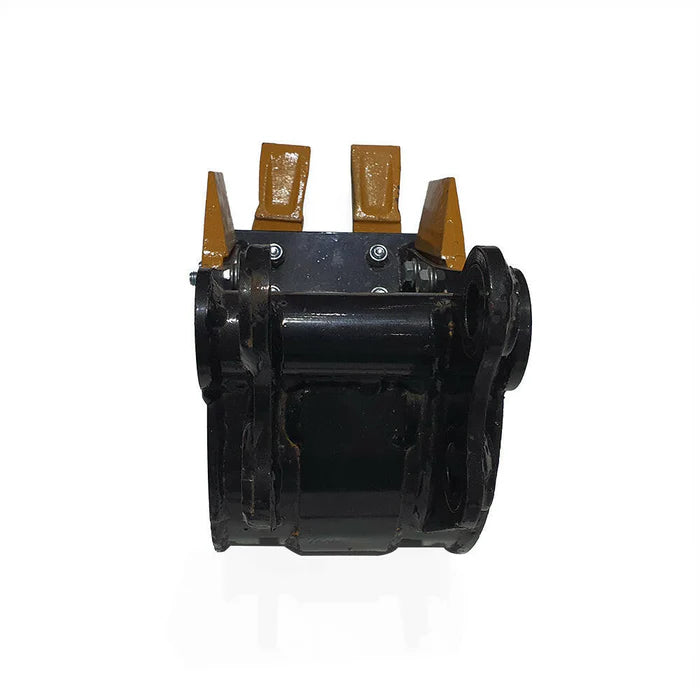 8" BUCKET WITH TOOTH FOR 1-TON 2-TON MINI EXCAVATOR | 12EX-WD08