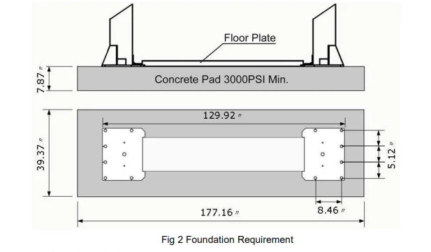 10000 LB CAPACITY, TWO-POST AUTO CARLIFT | AGT-B1000