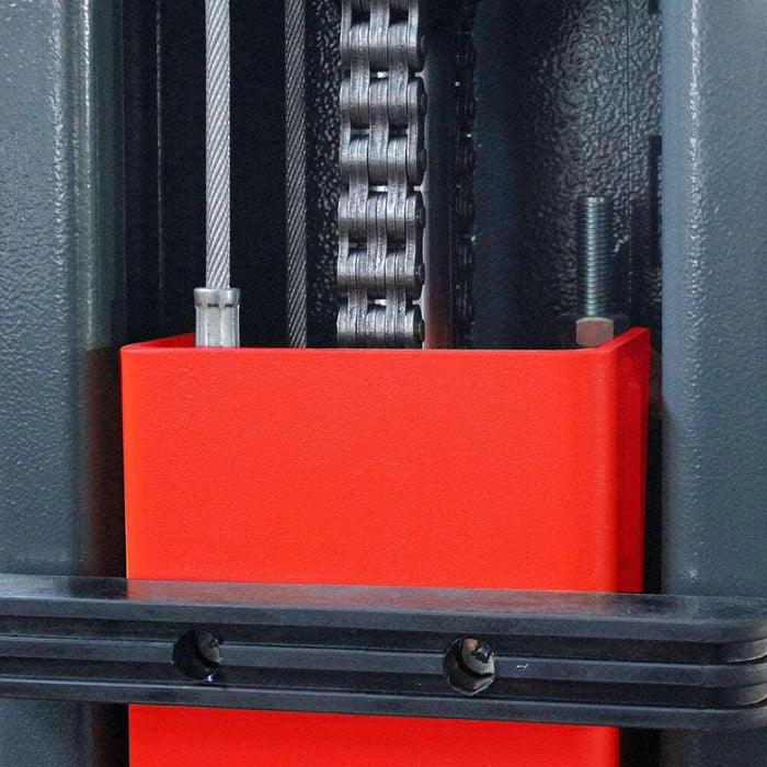 10000 LB CAPACITY, TWO-POST AUTO CARLIFT | AGT-B1000