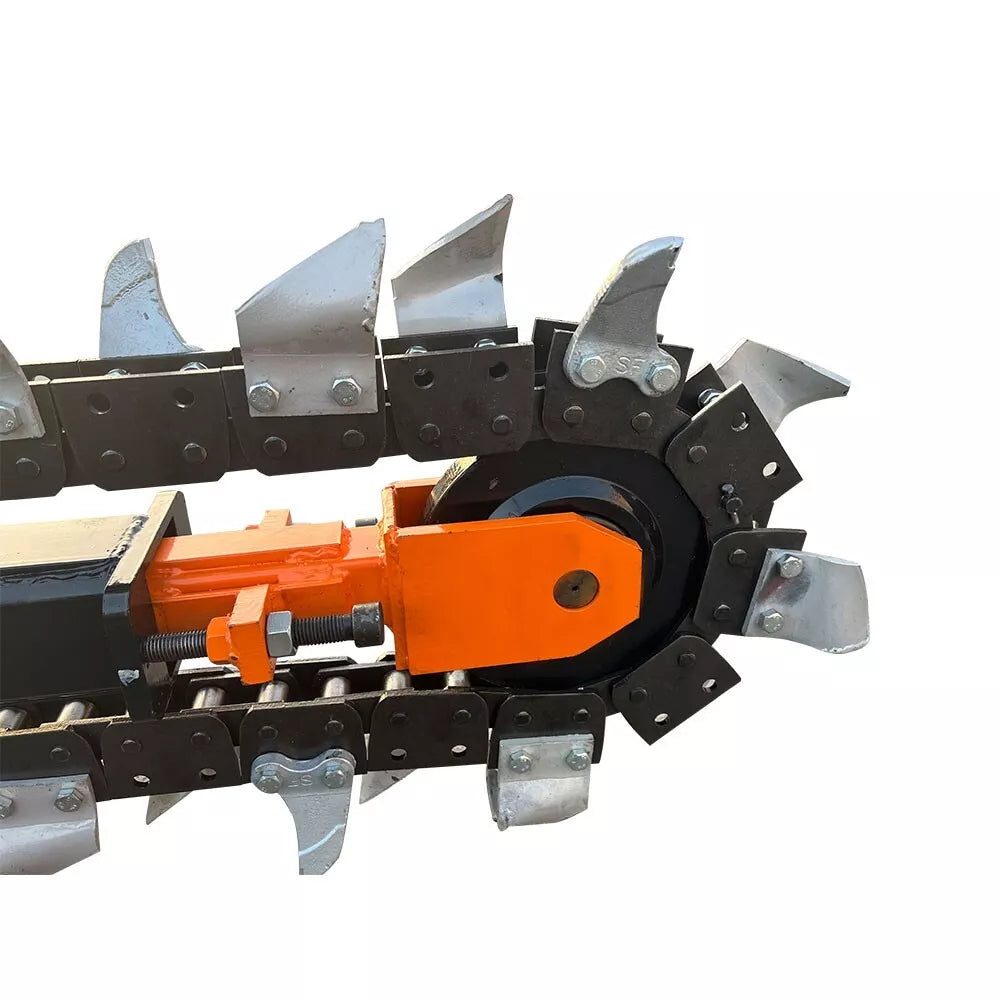 48" Skid Steer Trencher Attachment | ECSSCT72