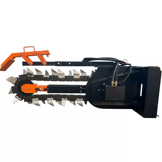 48" Skid Steer Trencher Attachment | ECSSCT72