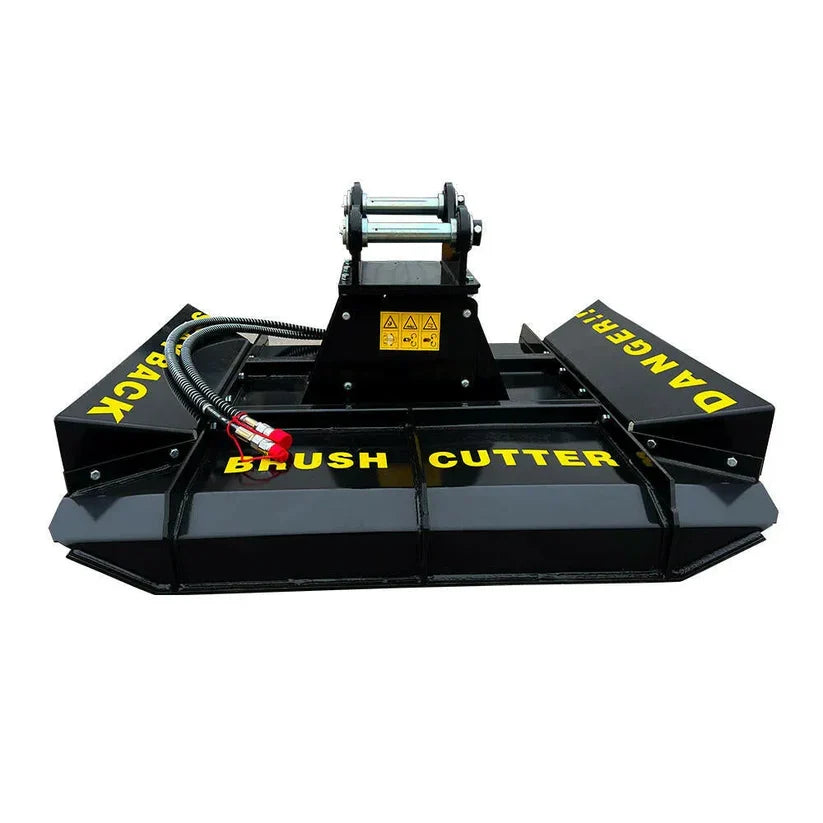 54" Hydraulic Brush Cutter for 3-8 Ton Mini Excavators | AGT-EXRC54