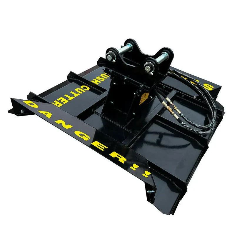 54" Hydraulic Brush Cutter for 3-8 Ton Mini Excavators | AGT-EXRC54