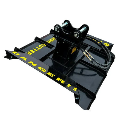 54" Hydraulic Brush Cutter for 3-8 Ton Mini Excavators | AGT-EXRC54
