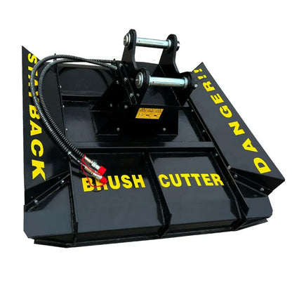 54" Hydraulic Brush Cutter for 3-8 Ton Mini Excavators | AGT-EXRC54