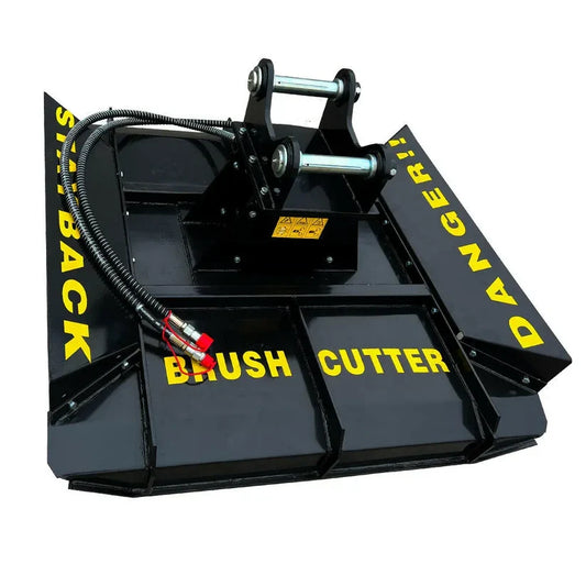 54" Hydraulic Brush Cutter for 3-8 Ton Mini Excavators | AGT-EXRC54