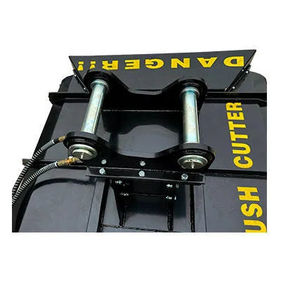 54" Hydraulic Brush Cutter for 3-8 Ton Mini Excavators | AGT-EXRC54