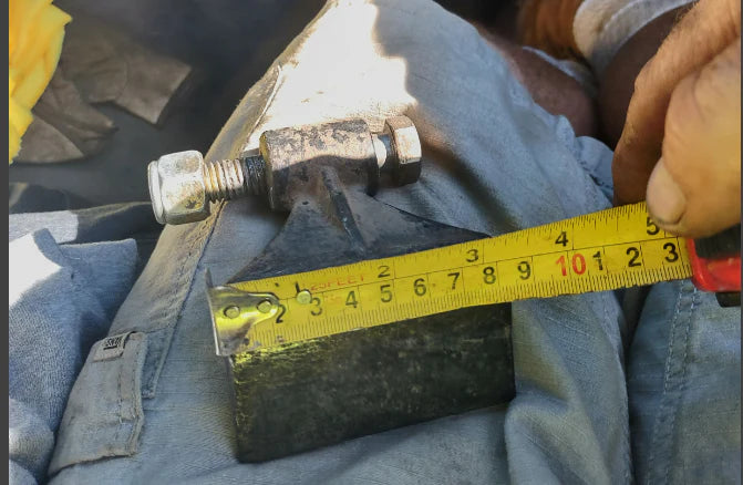 5 IN A PACKAGE-FLAIL MOWER BLADES | FMBRLD