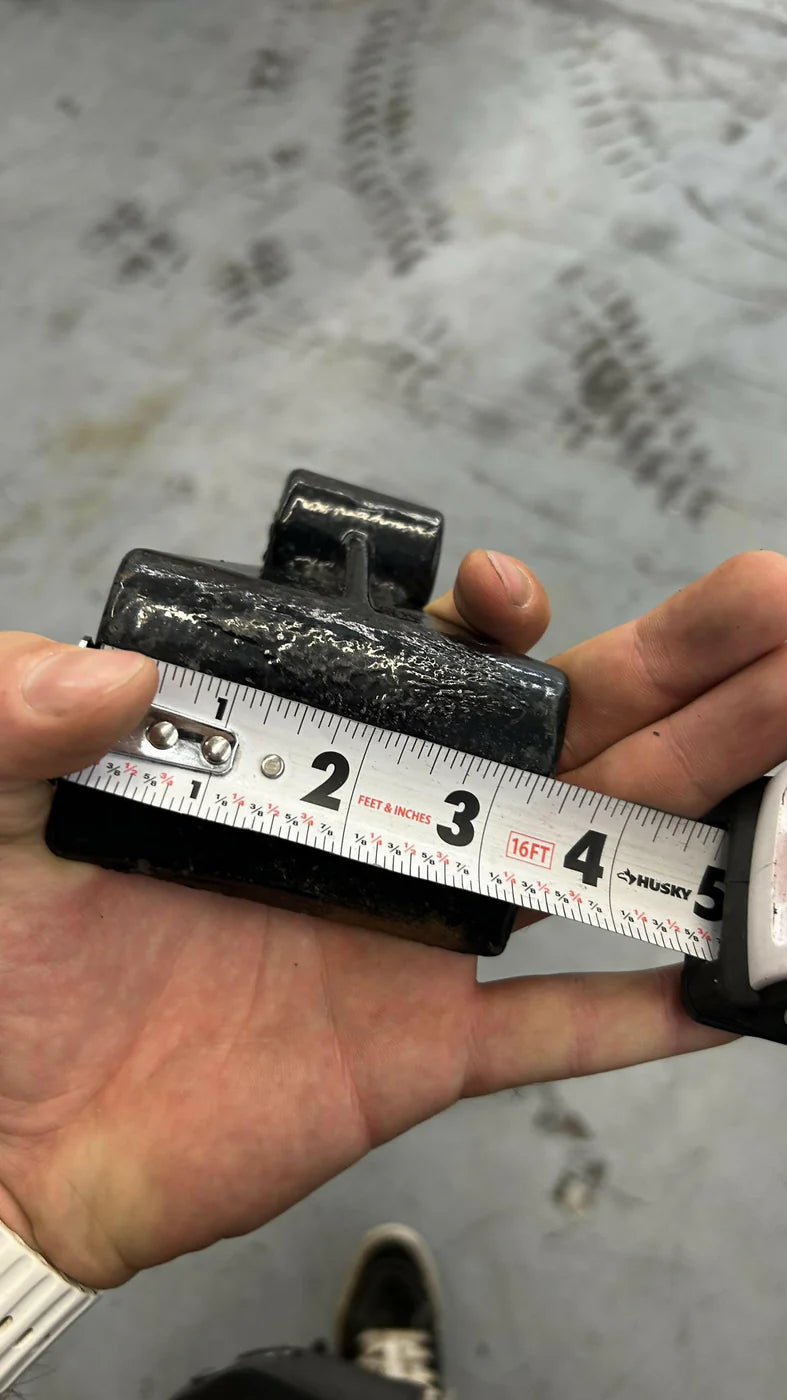 5 IN A PACKAGE-FLAIL MOWER BLADES | FMBRLD