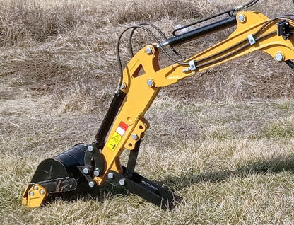 1 Ton Mini Excavator with Rato 13.5HP Engine w/ Hydraulic Thumb | AGT-H12R