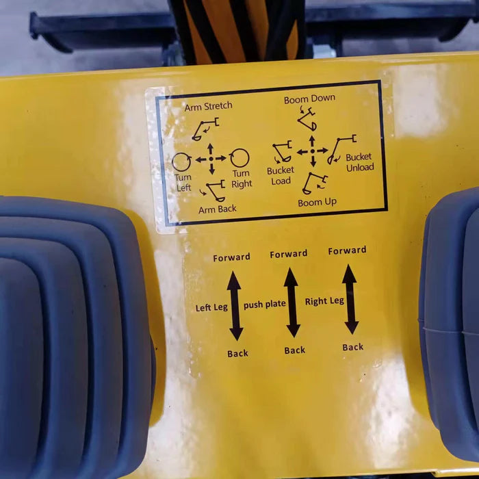 1 TON, 13.5 HP GASOLINE ENGINE (B&S) MINI EXCAVATOR | AGT-H12