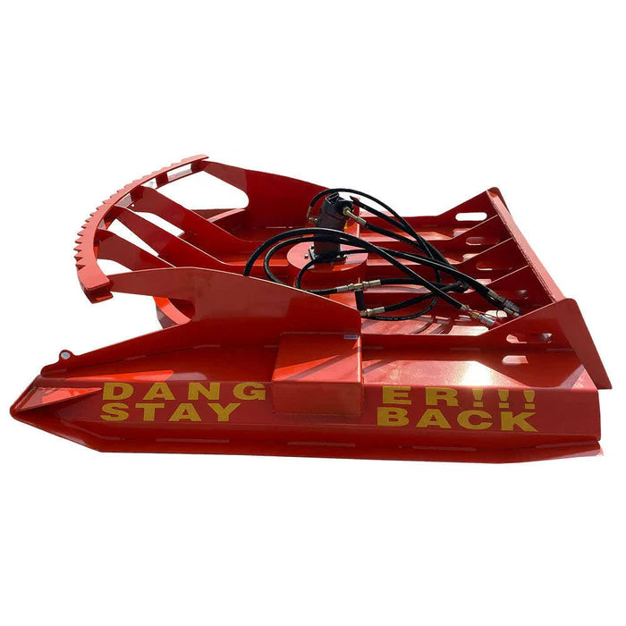 72 " HEAVY DUTY SKID STEER BRUSH CUTTER, 3 BLADE | AGT-HDRC72