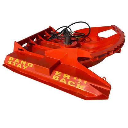 72 " HEAVY DUTY SKID STEER BRUSH CUTTER, 3 BLADE | AGT-HDRC72