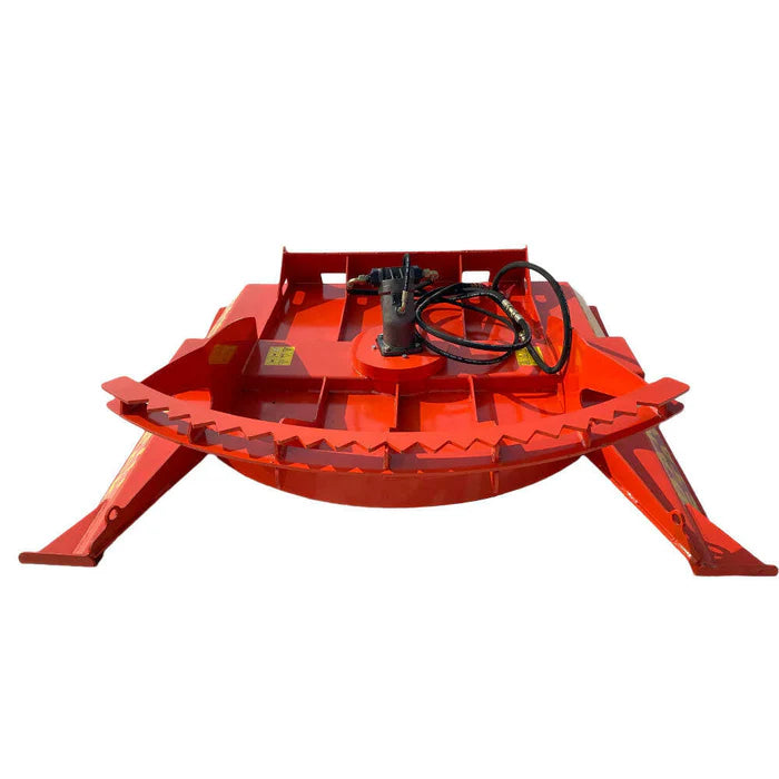 72 " HEAVY DUTY SKID STEER BRUSH CUTTER, 3 BLADE | AGT-HDRC72