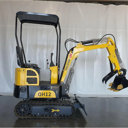 1 TON, B&S ENGINE MINI EXCAVATOR | QH12