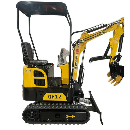 1 TON, B&S ENGINE MINI EXCAVATOR | QH12