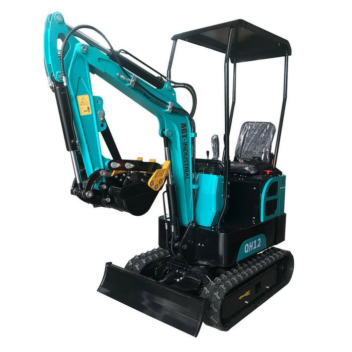 1 TON, B&S ENGINE MINI EXCAVATOR | QH12