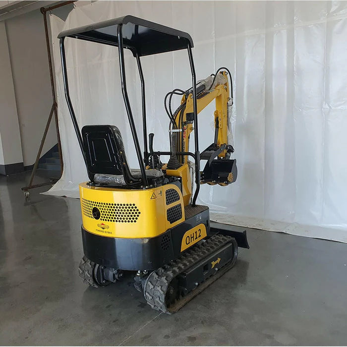 1 TON, B&S ENGINE MINI EXCAVATOR | QH12