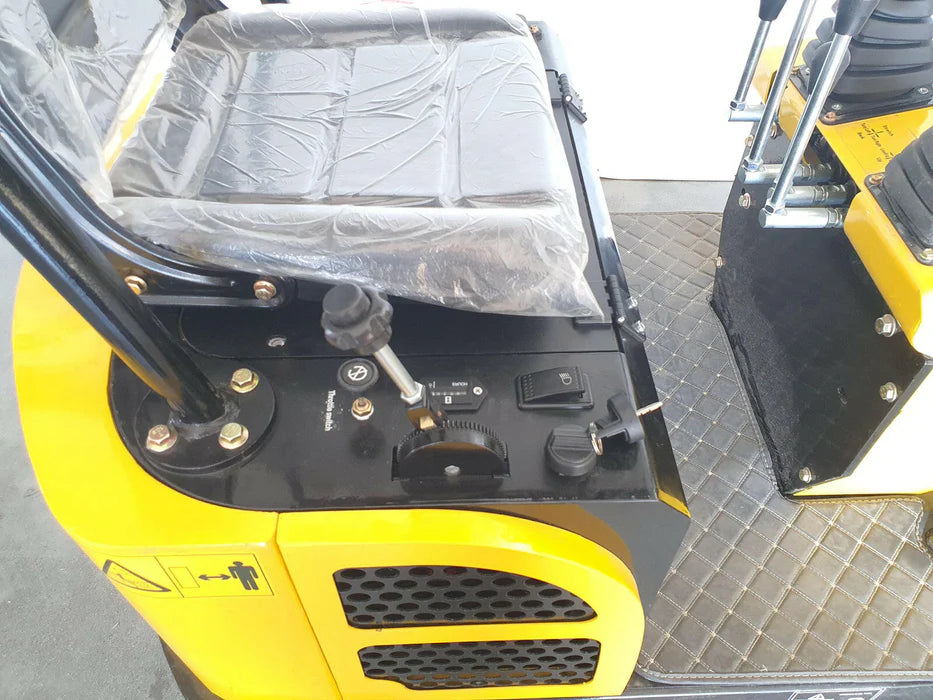 1 TON, B&S ENGINE MINI EXCAVATOR | QH12
