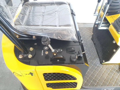 1 TON, B&S ENGINE MINI EXCAVATOR | QH12