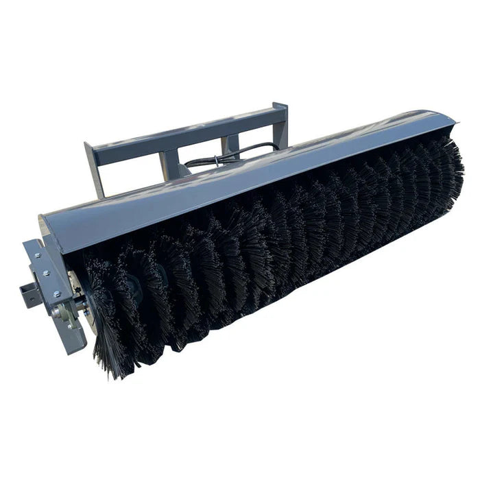 72" SKID STEER BROOM SWEEPER ATTACHMENT, 16-21 GPM | SSAB72