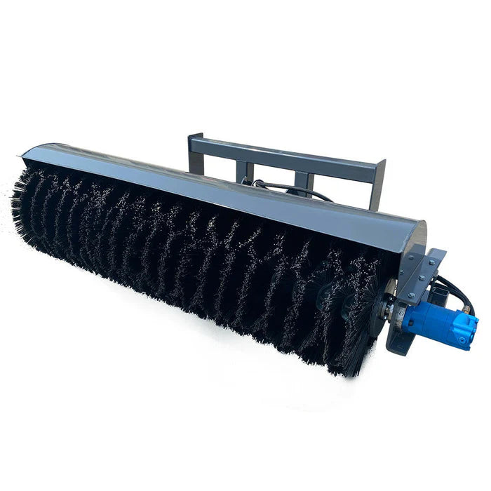 72" SKID STEER BROOM SWEEPER ATTACHMENT, 16-21 GPM | SSAB72