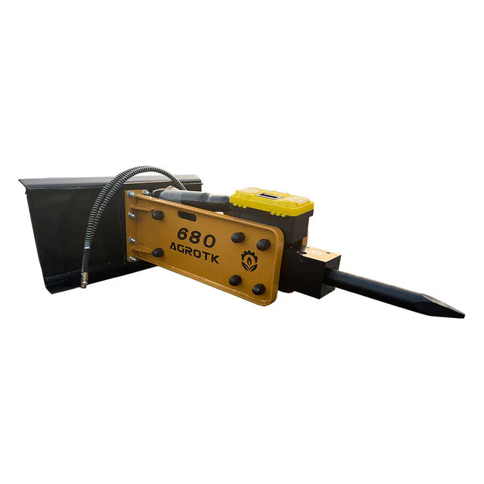 SKID STEER 680 HYDRAULIC CONCRETE BREAKER | SSHH-680A