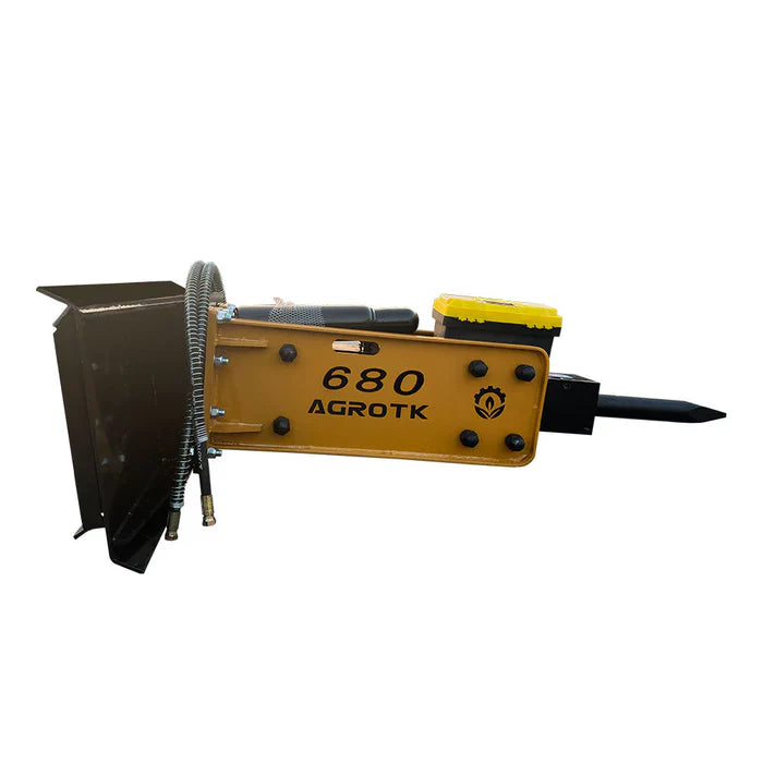 SKID STEER 680 HYDRAULIC CONCRETE BREAKER | SSHH-680A