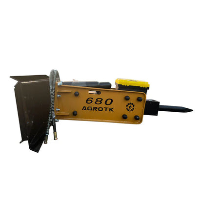 SKID STEER 680 HYDRAULIC CONCRETE BREAKER | SSHH-680A