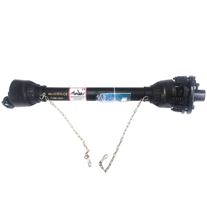 PTO Shaft, 1-3/8", Series 4, 6 Spline, 41.73-53.8" | AGT-T4-1060EP