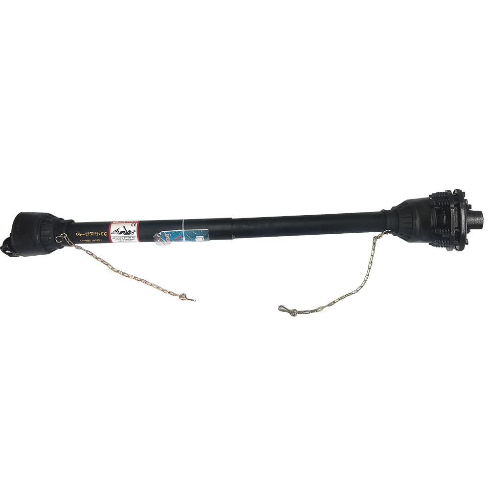 PTO Shaft, 1-3/8", Series 4, 6 Spline, 41.73-53.8" | AGT-T4-1060EP