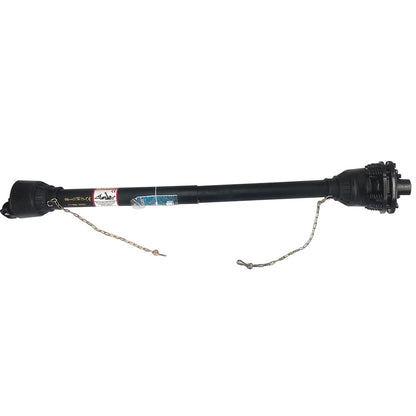 PTO Shaft, 1-3/8", Series 4, 6 Spline, 41.73-53.8" | AGT-T4-1060EP