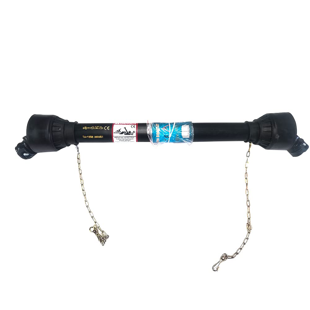 PTO Shaft, 1-3/8", Series 4, 6 Spline, 44.09-58.26" | AGT-T4-1120PP