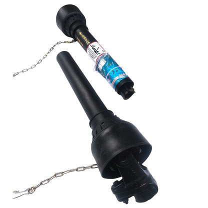 PTO Shaft, 1-3/8", Series 4, 6 Spline, 51.18-68.19" | AGT-T4-1300HP