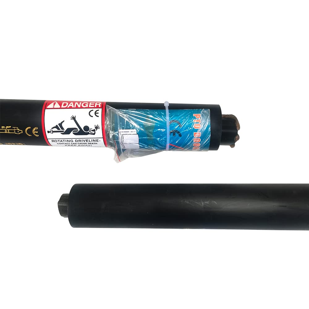 PTO Shaft, 1-3/8", Series 4, 6 Spline, 51.18-68.19" | AGT-T4-1300HP
