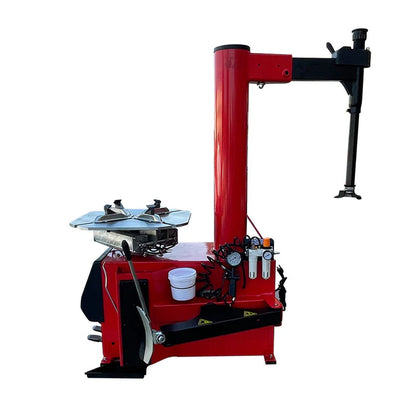 TIRE CHANGER MACHINE, 12-24" RIM CLAMPING CAPACITY 2 HP | TC24