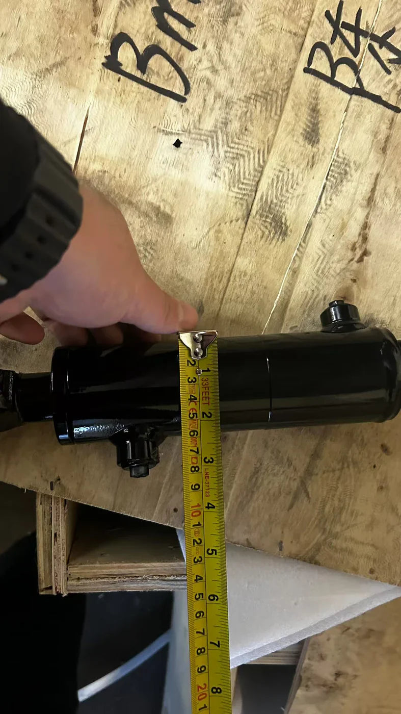 Mini Excavator Front Blade Cylinder for AGT-H15R & AGT-H15 | TTCYG