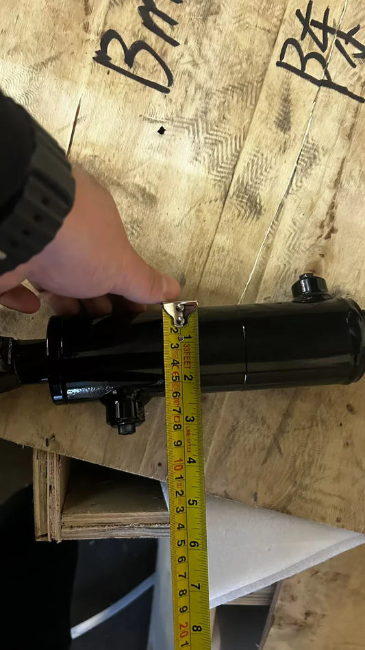 Mini Excavator Front Blade Cylinder for AGT-H15R & AGT-H15 | TTCYG