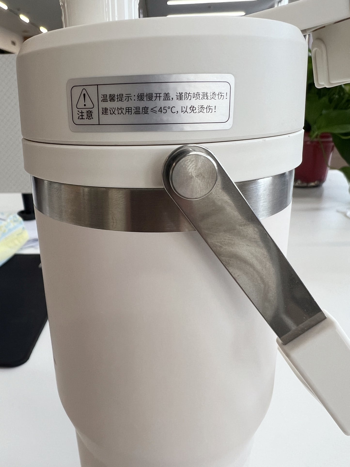 AGT Stainless Steel Antibacterial Vacuum Insulated Cup | BWB-GL-322L